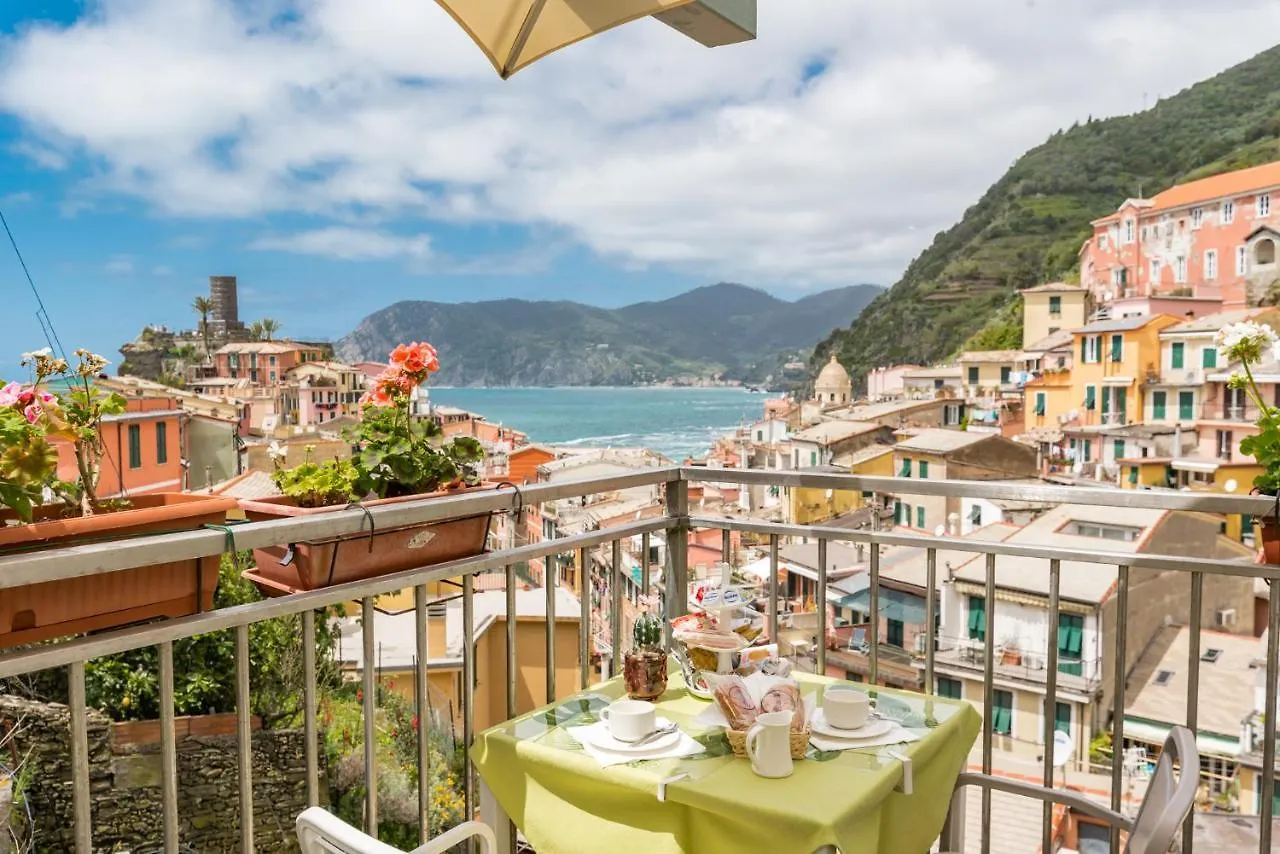 Pensión Hotel Casa Cato Vernazza Italia